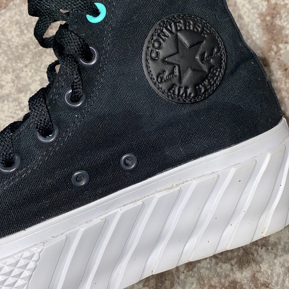 Converse high top platform sneakers - Picture 3 of 6